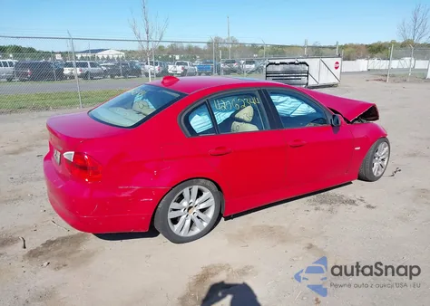 2007 BMW 328I z USA, uszkodzony, nr VIN WBAVA33537PG40085